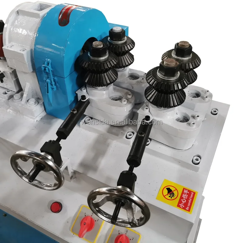 Manufacturer supplies efficient fully automatic round bar machine