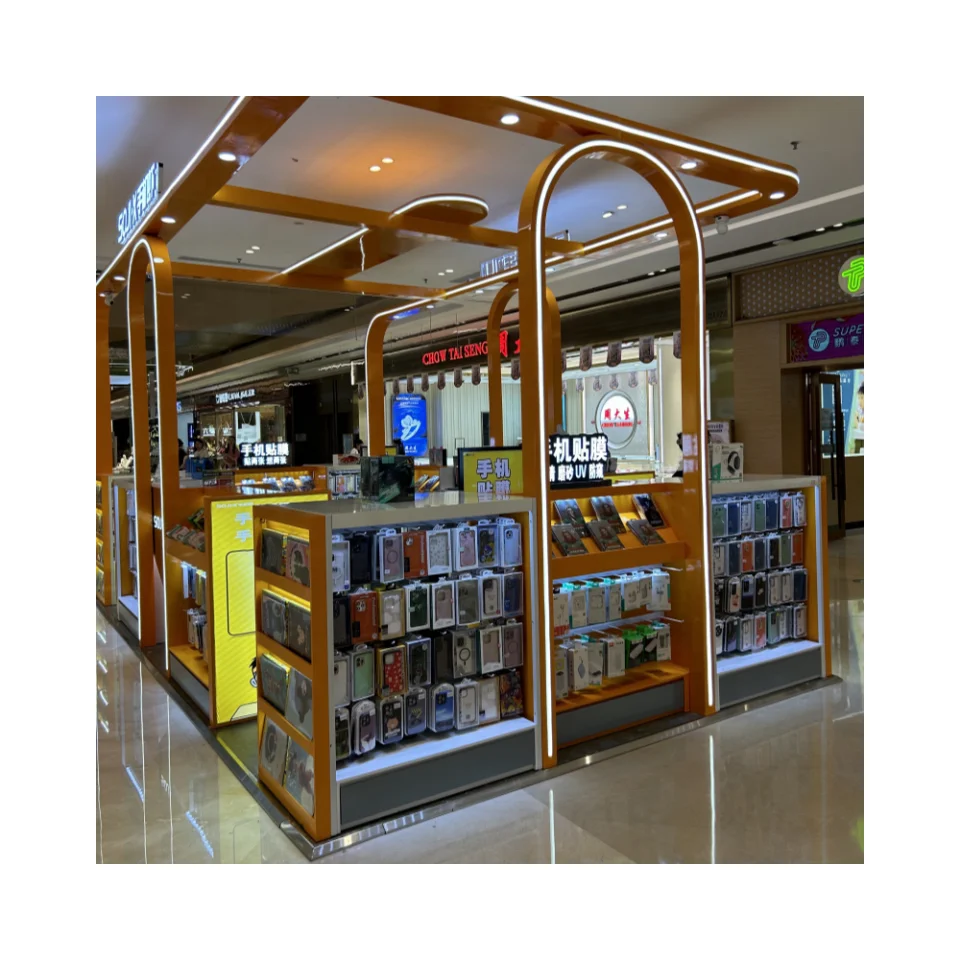 Lilai Milk Powder Showcase Socks Cosmetics Display Rack Cabinet Mobile Phone Bags Cases Display Rack Supermarket Shelves