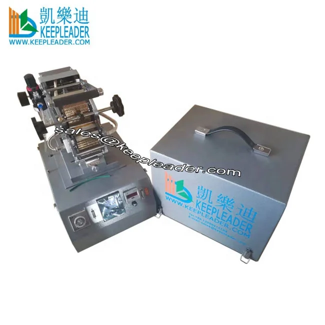 Cable Marking Machine Hot Stamp Wire Printer of Electric Wires Hot Foil Stamping Printers for Cables Rubber ID Printing Markers