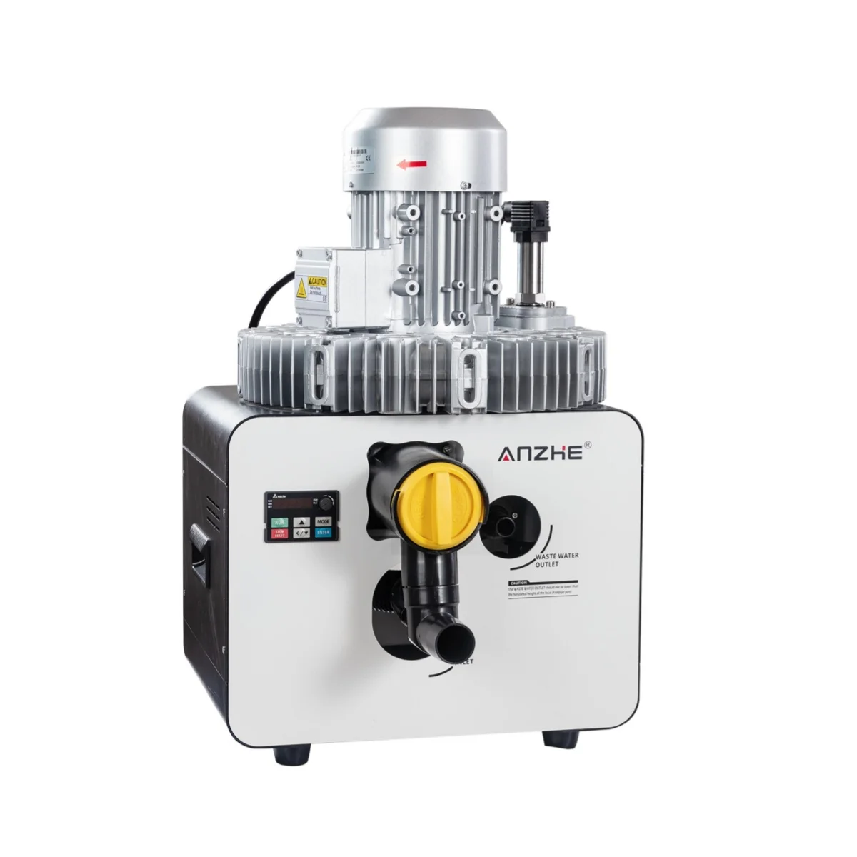 1500 Вт Стоматологическое лабораторное всасывающее стоматологическое кресло выталкиватель слюны вакуумный насос сепаратор воздуха и воды стоматологическая всасывающая система