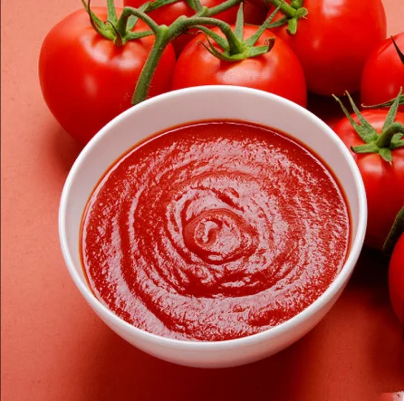 factory wholesale tomato paste price natural tomato paste 36/38 brix good taste  tomato paste