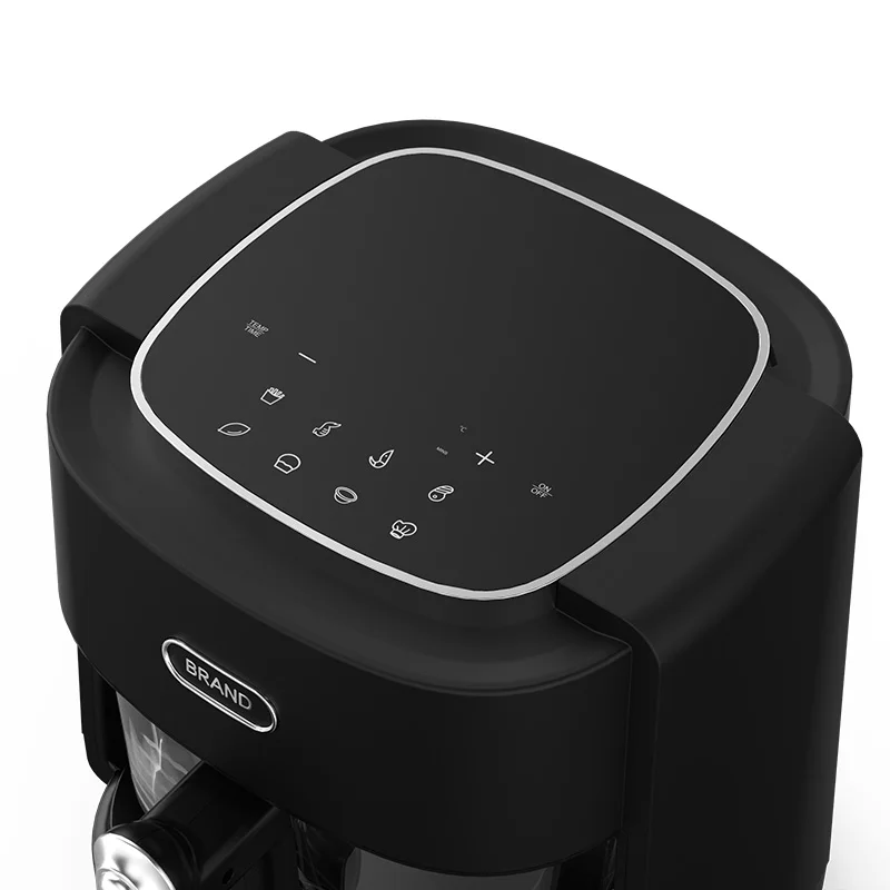 Easy cleanup Large Capacity Easy Clean Digital Display Power 4.5L 1200W Electric Temperature Control Smart Air Fryer