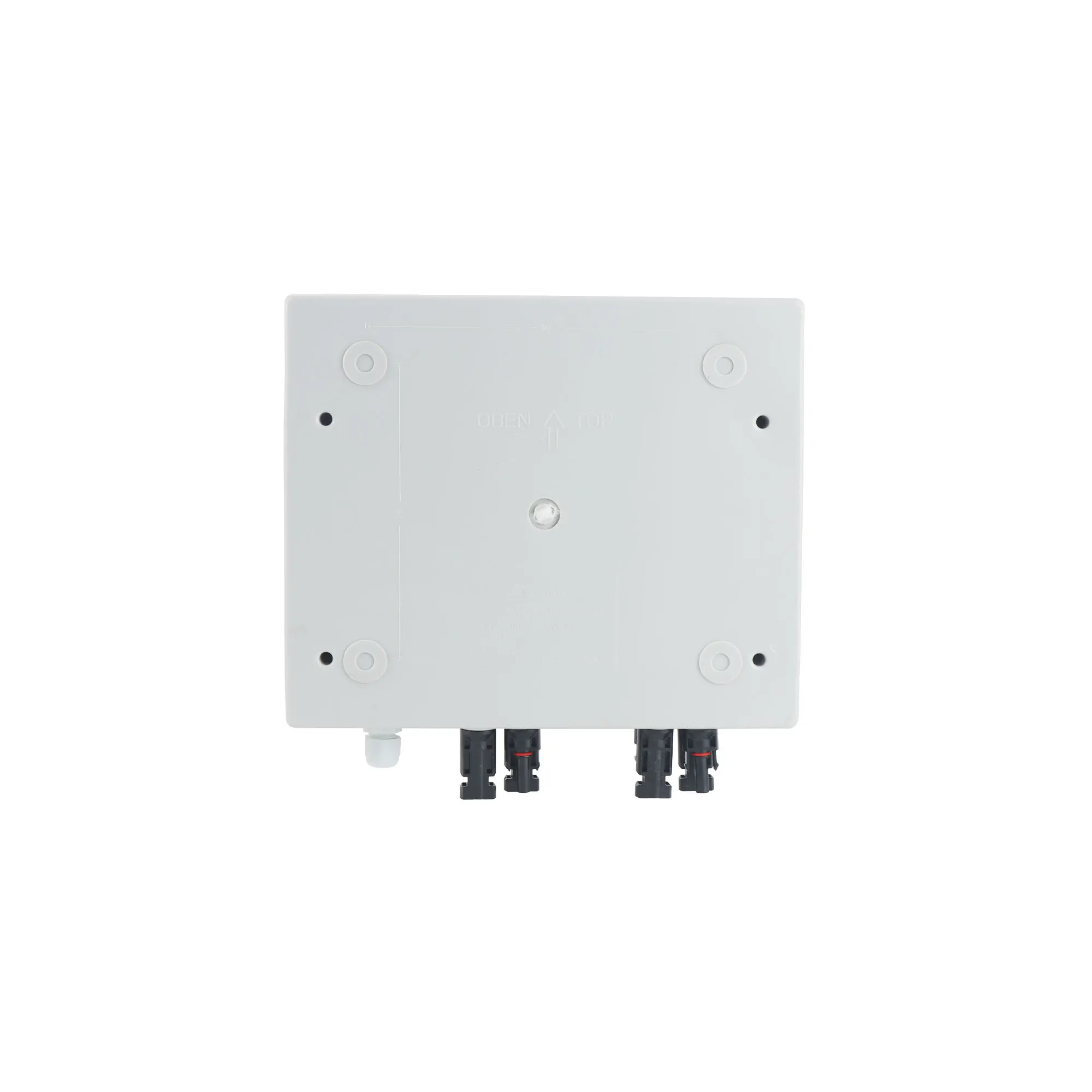 CE WSDB-PV2/2 IP65 2 IN 2 OUT 2 Strings 15A 16A 20A 25A 32A 1000V DC T1+T2 SPD FUSE Solar PV Array Junction Combiner Box