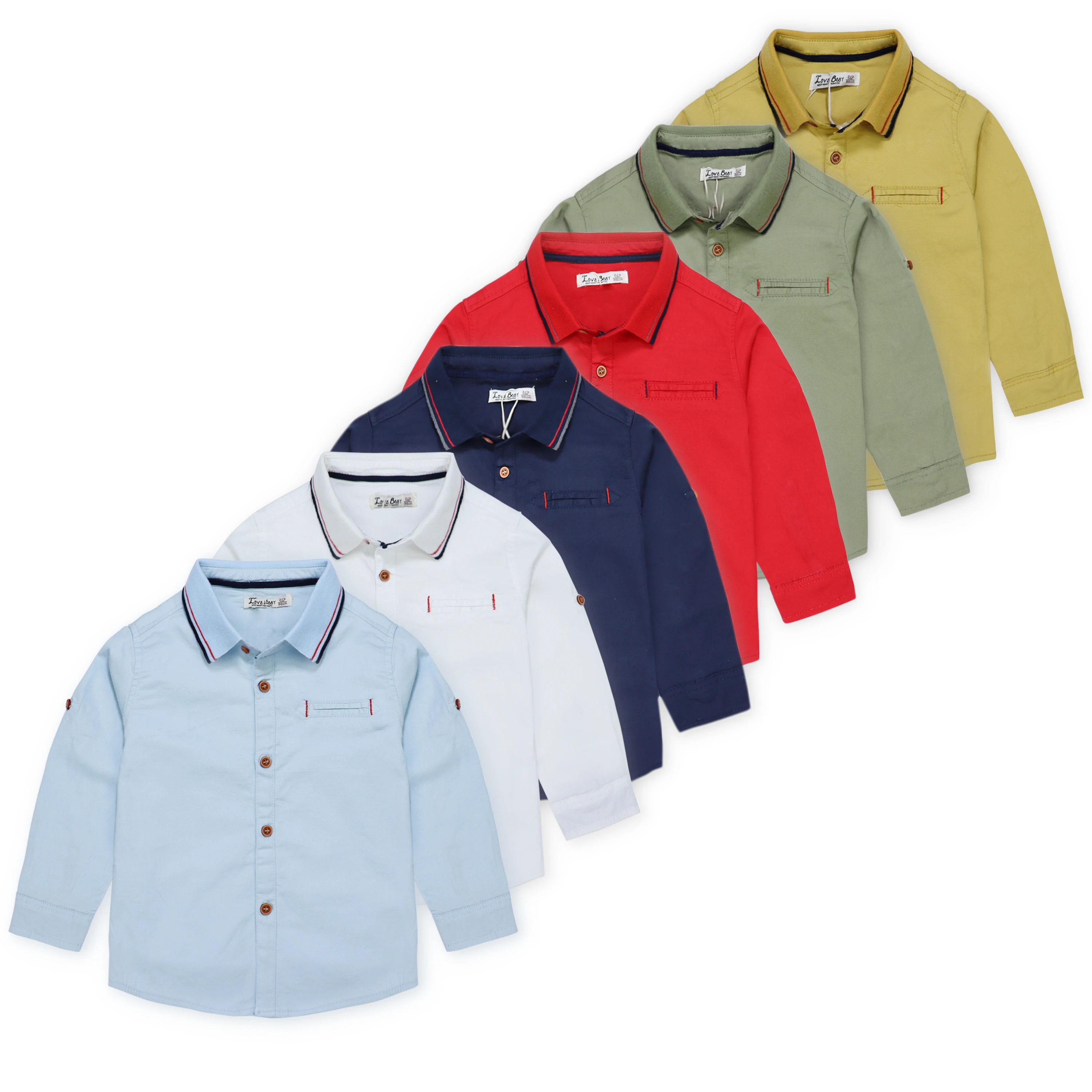 kids boutique outfits spot wholesale new products smart casual England Style basic shirt for baby boy