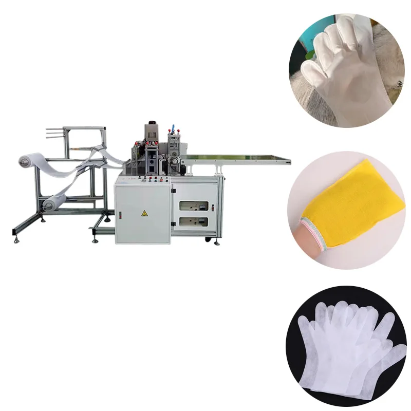 Fast Delivery Ultrasonic Disposable Plastic Glove Making Machines