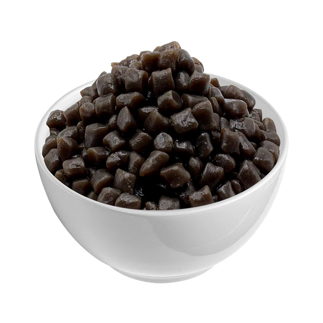 
Fat Free Konjac Boba Bubble Tea Low Carb Vegan Keto Food Popping Boba 