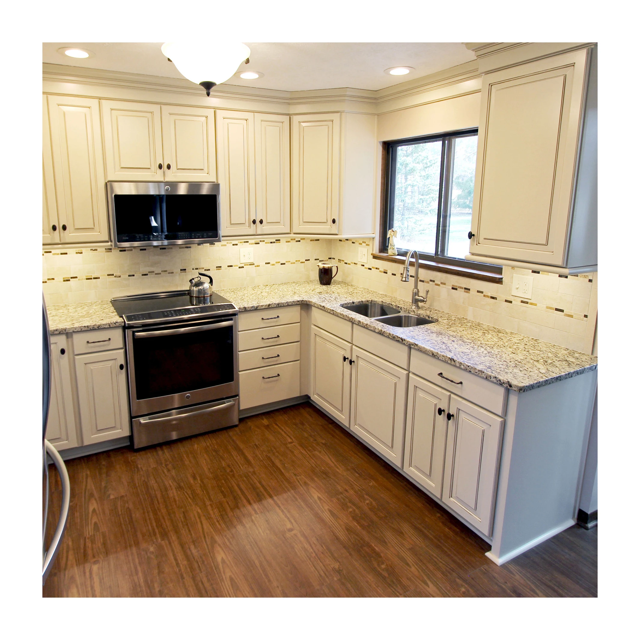 china RTA kitchen cabinet shaker Style Cabinets for Sale