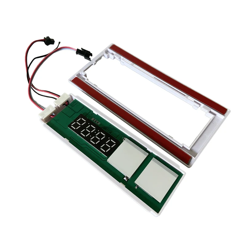 Anti-fog Touch Switch Time Temperature Display 60w Smart Touch Switch For Bathroom Mirror