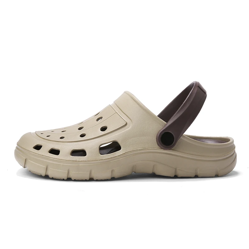
Hot Selling Factory Price Outdoor Eva Beach Slippers Crocse Classic Clog Summer Man Clogs Shoes Sandals  (1600089222197)