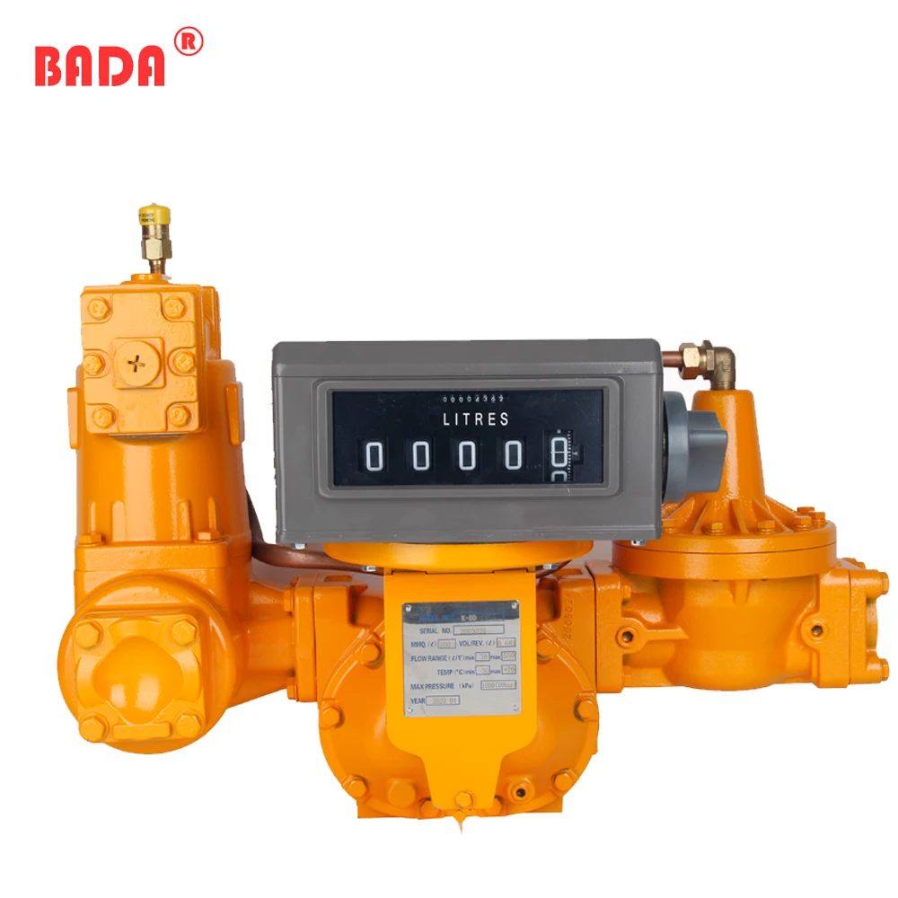 Bada TCS Flowmeter Gas Station Pump