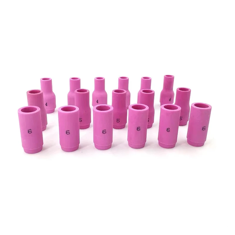 Tig welding machine torch accessories ceramic nozzle tig gun argon gas 10N50/49/48/47/46 Porcelain mouth