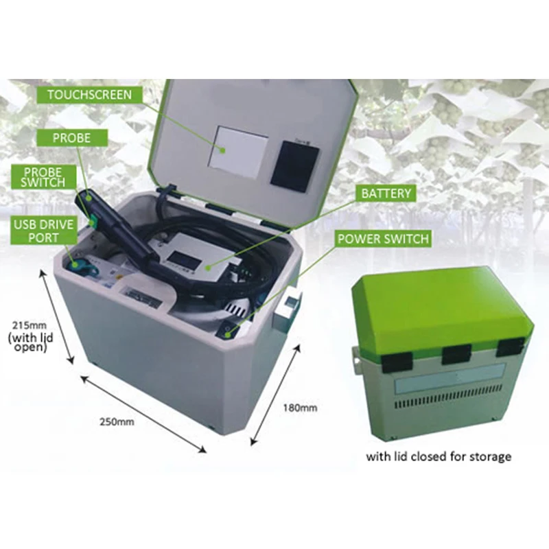 Non-Destructive Grape Refractometer Portable Refractometer Digital