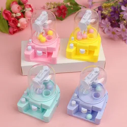 Simulation Small Catching Candy Clips Machine Interactive Manual Mini Educational Boys Girls Desktop Toys