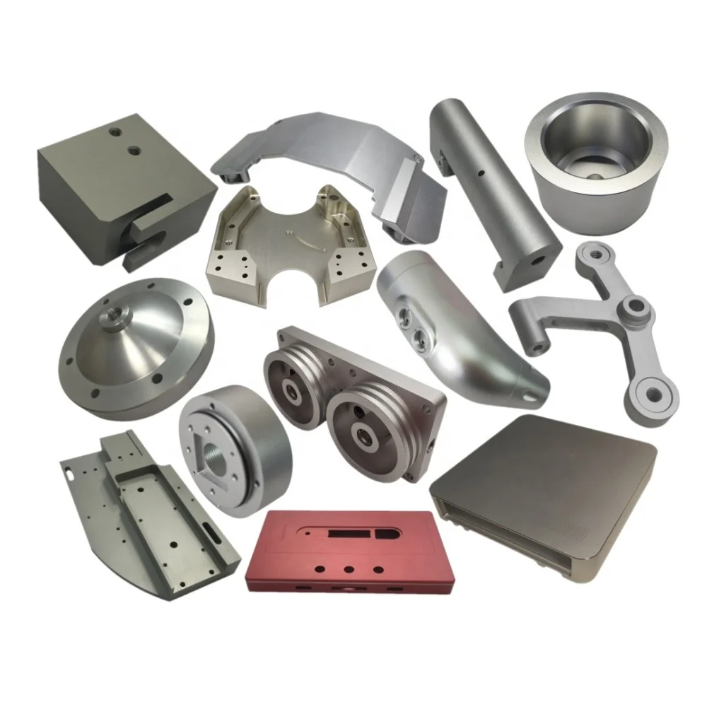 Factory Fast Aluminum Machining Service, CNC Lathe Turning Milling Aluminum Parts, Custom Precision Parts Aluminum CNC