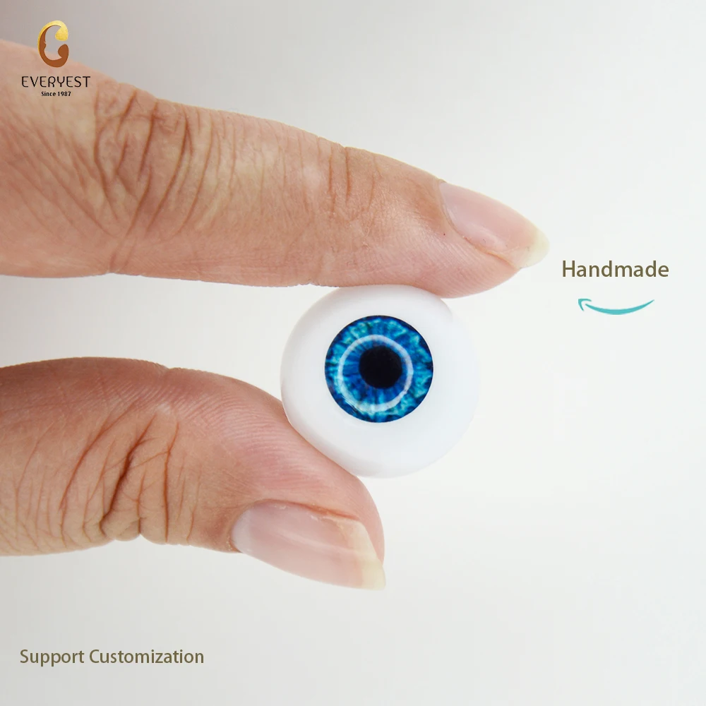 customized acrylic plastic doll saftey resin doll eye for reborn doll