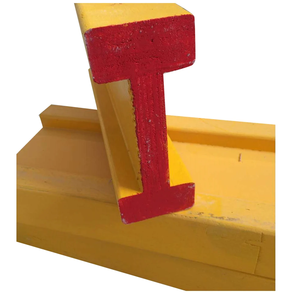 Solid Wood Concrete Formwork h20 Timber Beam Formwork Yellow Wood H beam