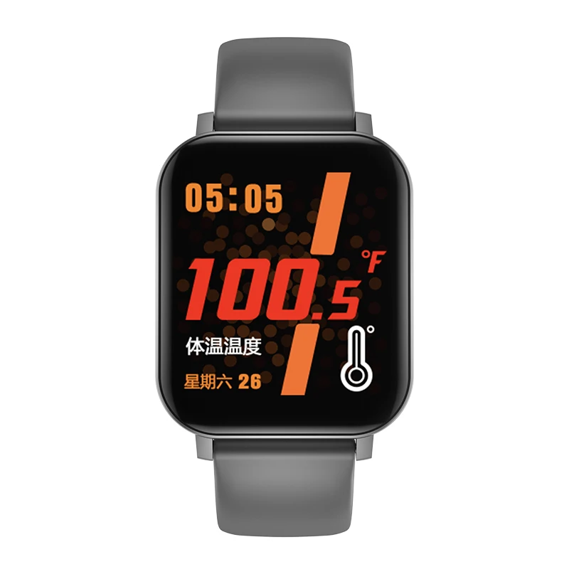 Смарт-браслет MF25 с сенсорным экраном и защитой класса IP67