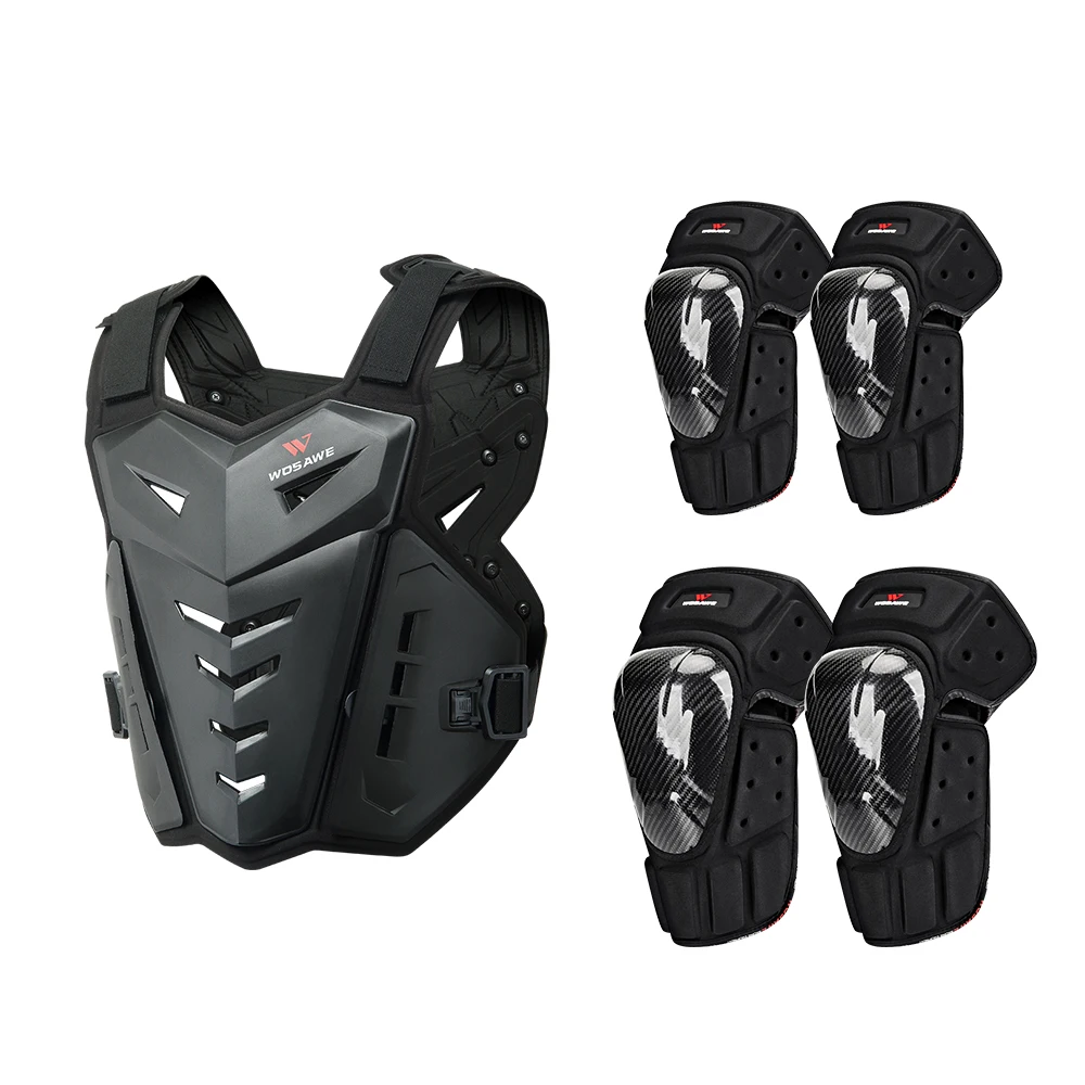 WOSAWE Motorcycle Armor Protection Motocross Armor Jacket Protector Moto Cross Back Protector Snowboard Ski Jackets Adult Armor