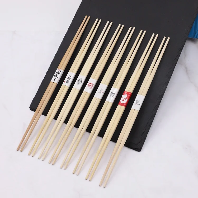 Kitchen Supplies Top Sale High Quality Various Specification Japanese Bamboo Sushi Chopsticks