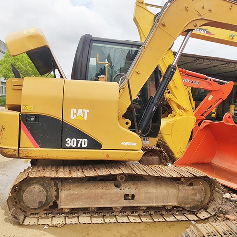 Hot selling new version brand new and used Carter Mini Excavator CAT307 CAT307E2