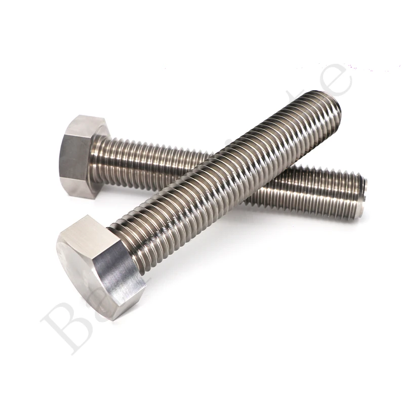 Titanium alloy hexagon head screw m40 m50  bolt
