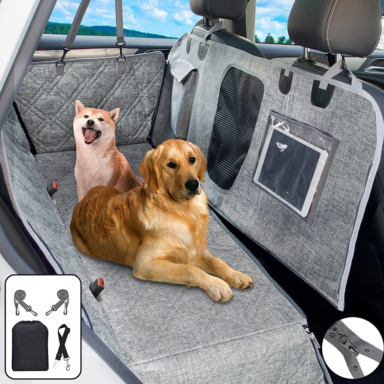 Dog Travel Pet Car Seat Cover Bench Cars & SUVs Protector Waterproof Dog Mat For Car