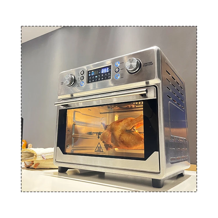 25L Baking Oven Air Fryer 1700w Pizza ofen Convection Multi-Functional Oven