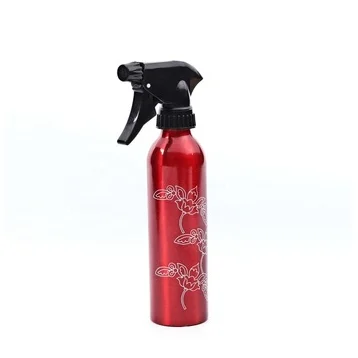 Wholesale refillable empty plastic pump muti-colour aluminum aerosol spray can for household cleaning manufacturer