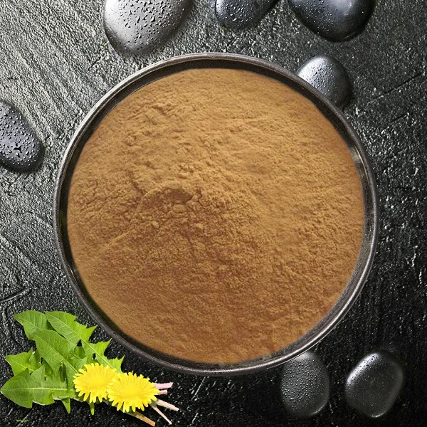 AUVO hot sell dandelion root extract 5% flavone natural dandelion extract powder