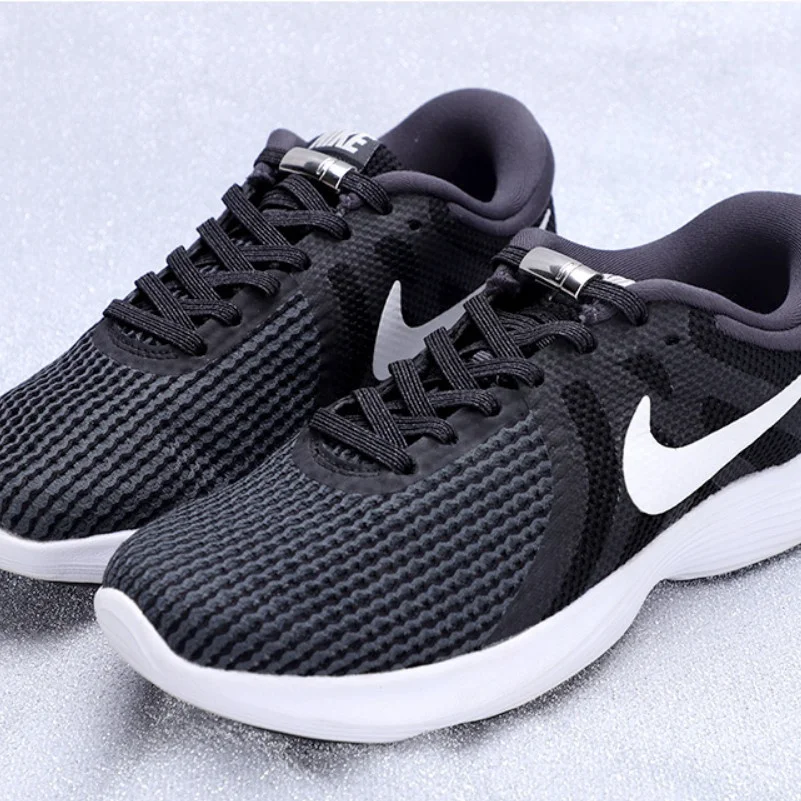 Hot 6MM Elastic Shoelaces Magnetic Fashion Metal Locking Lazy Laces Outdoor Sneakers Quick Flat No Tie Shoelace 1 Pair