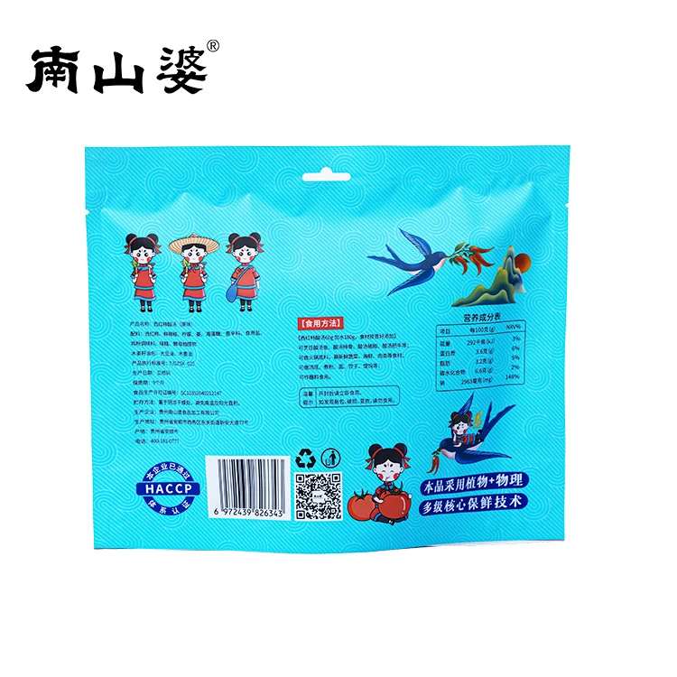 NANSHANPO bulk ketchup packet bags sachets mini botella detomato ketchup tomato sour soup