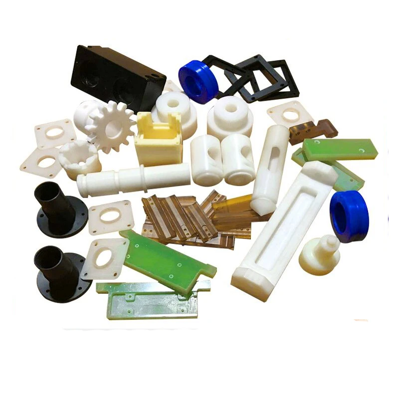 Oem Custom Precision Cnc Plastic Injection Molding Manufacturer Nylon Abs Rubber Injection Molded Service Plastic Parts