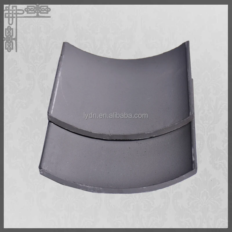Chinese traditional residential house antique cheap clay roof tiles