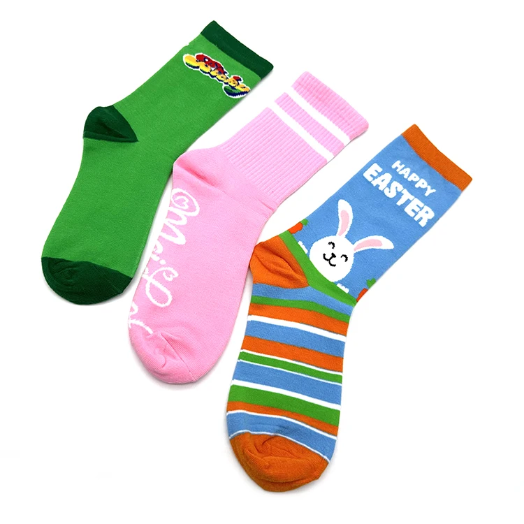 YYX Sports Pure Cotton Socks Custom Fashion Cartoon Anime Style Jacquard Logo Soft Cotton Socks Sports Home Breathable Socks