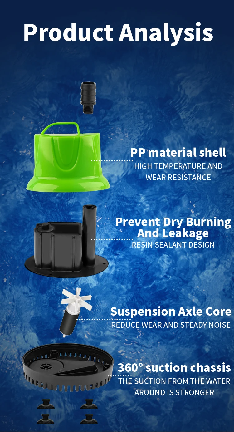 Factory Direct High Efficiency Swimming Pool Filter and Pump