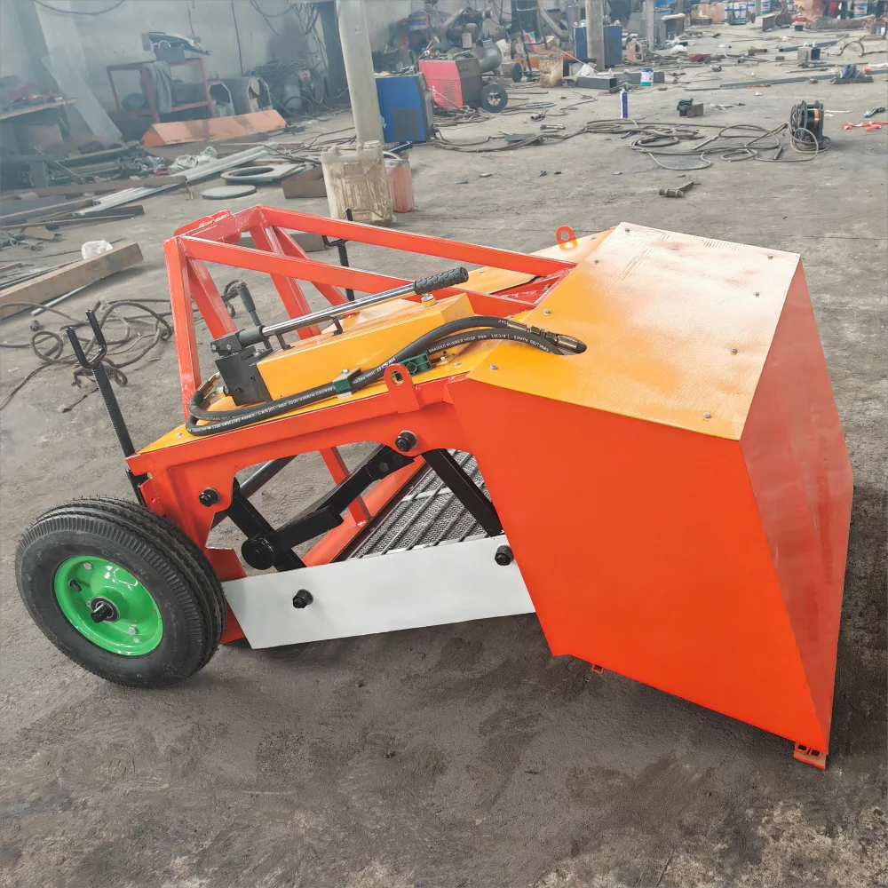Beach Cleaner Sweeper Mini Type Flexible Beach Cleaning Machine Sand Cleaning Machine For Beach Volleyball Courts