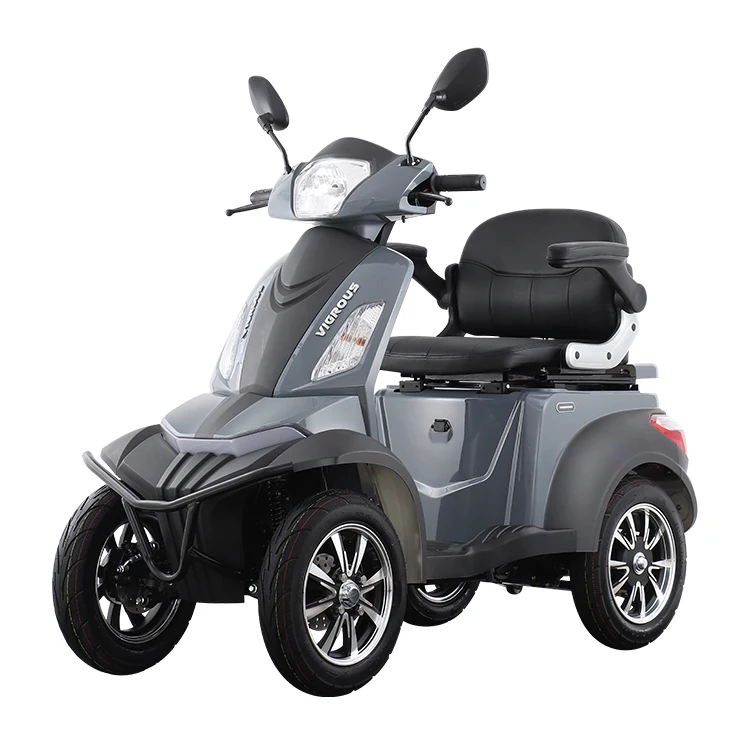 VISTA QUATER1 1000W Mobility Sit On Electric Scooter with Four Wheel for Disabled