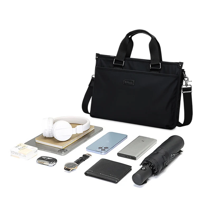 custom logo professional products fashion briefcases soft bag business bag luxury for lawyers