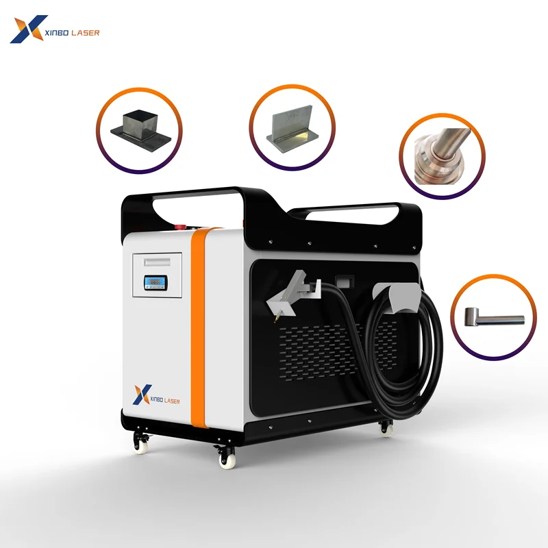 1500w mini small laser cleaning machine best price laser cleaning metal surface machine