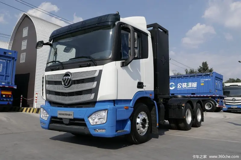 Scania Tractor Trucks 30ton 340hp Single Head Heavy Tractor Truck Tractor Truck for Sale 10 Automatic Fully Electric 11 - 20T
