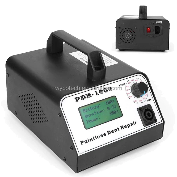 220V 50Hz or 110V 60Hz Dent Remover Free-Painting Dent Repair Tool Induction Heater Iron Car Body Dents Repairing Tools