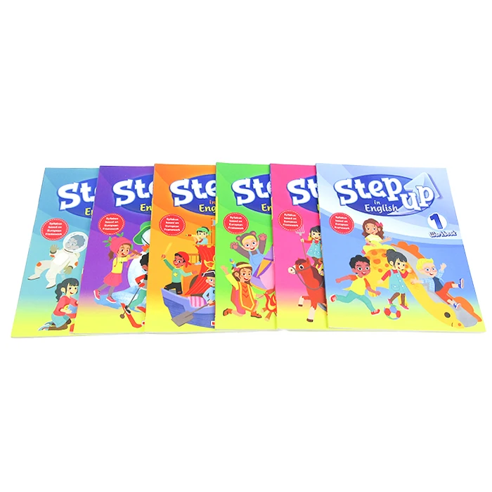 China Factory Price Offset Softcover Hardcover Kids Comic Story Picture Color Children Book Printing