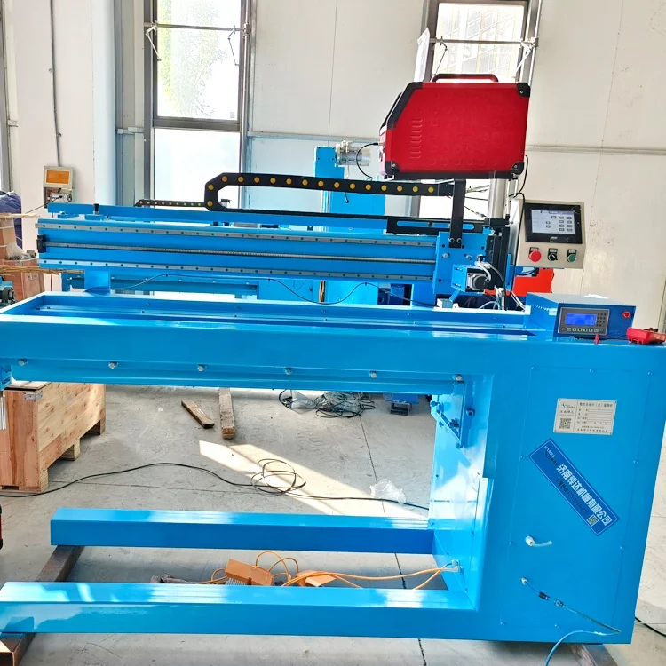 Welda High Quality Welding Products Direct Welding Tig Automatic Rolling Seam Welding Machine Warranty