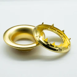 tarpaulin brass eyelet grommet with washer