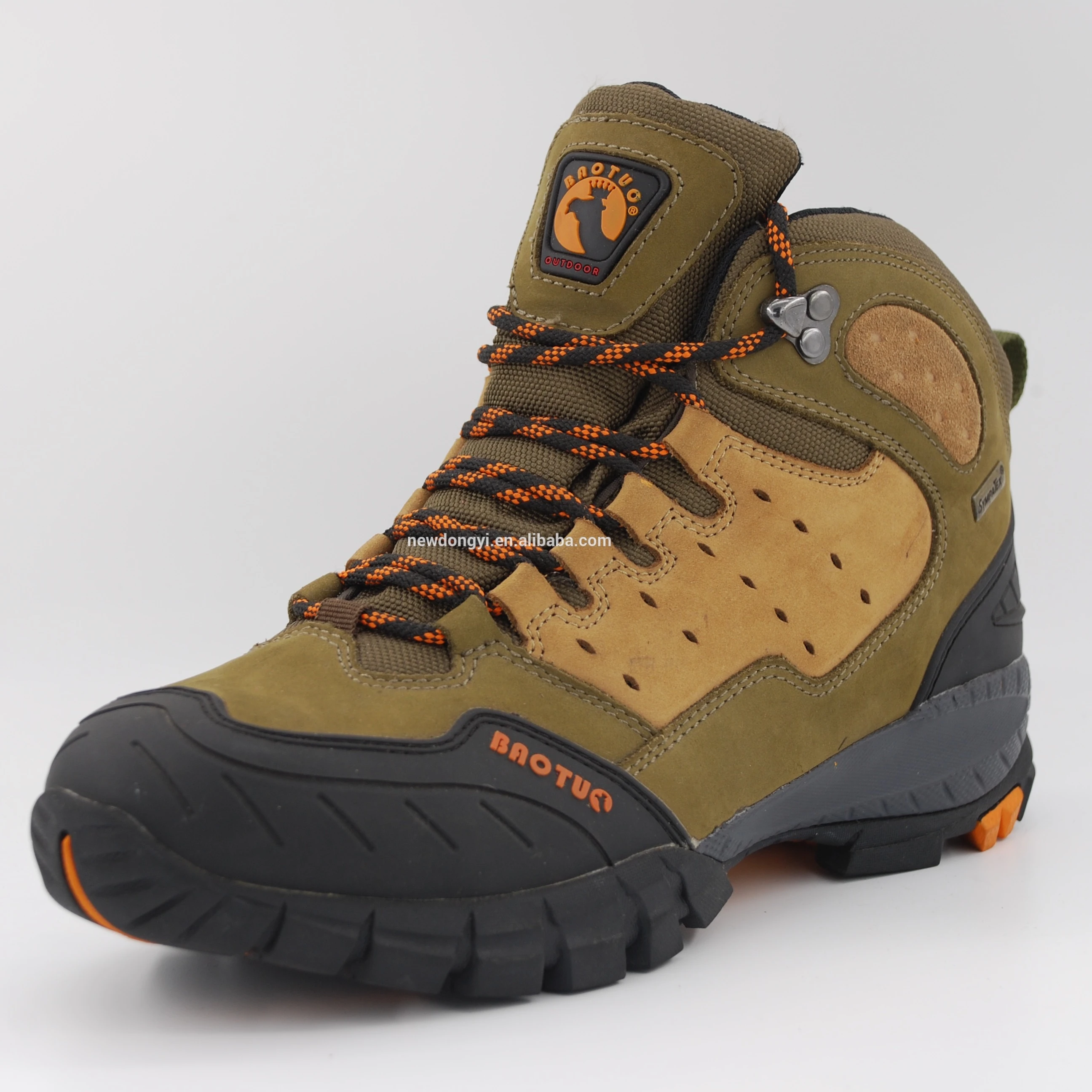 D8940-A Outdoor Classic Sympatex waterproof men Hiking Shoes