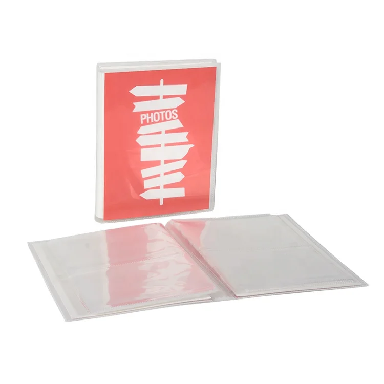 В наличии съемные чехлы из прозрачного полипропилена фотоальбом с прозрачным фоном карманы для 20 листов 80 карманов 4x6 фотографий
