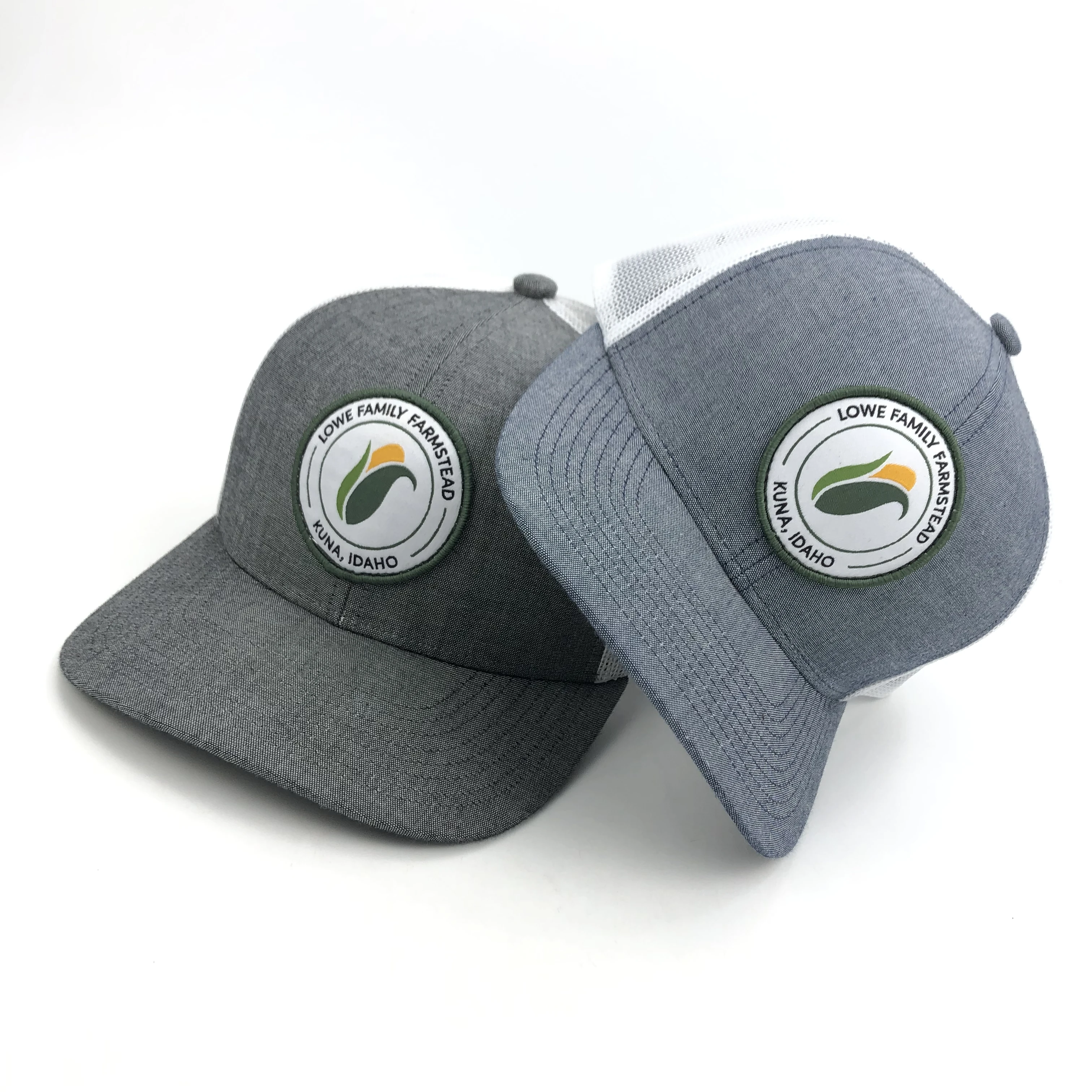 Wholesale Trucker Handsome  Mens & Women Applique Hats Baseball Cap Mesh Trucker Hats