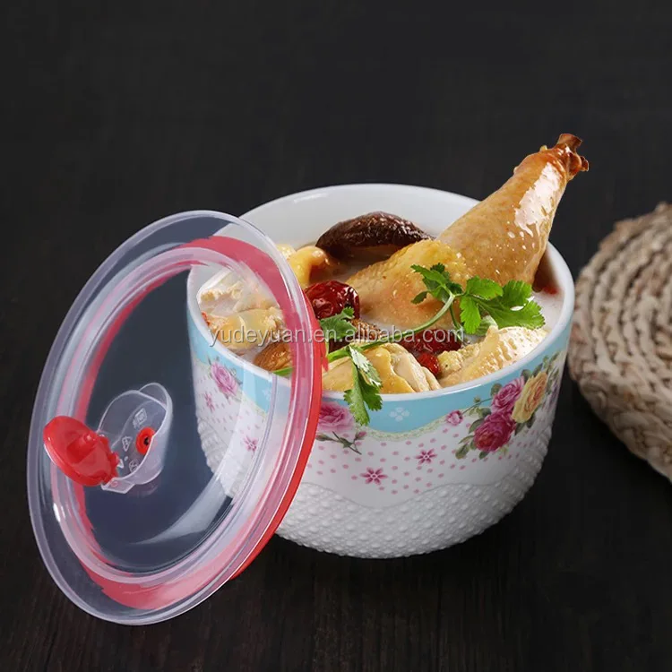 YDY фабрика изготовленный на заказ логосом цветок дизайн 3 шт. свежий фарфоровая чаша