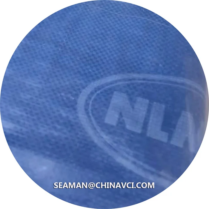 VCI Film Laminated with Woven Fabric, Woven Fabric coated with Anti Corrosive Performance, VCI Woven Fabric Film