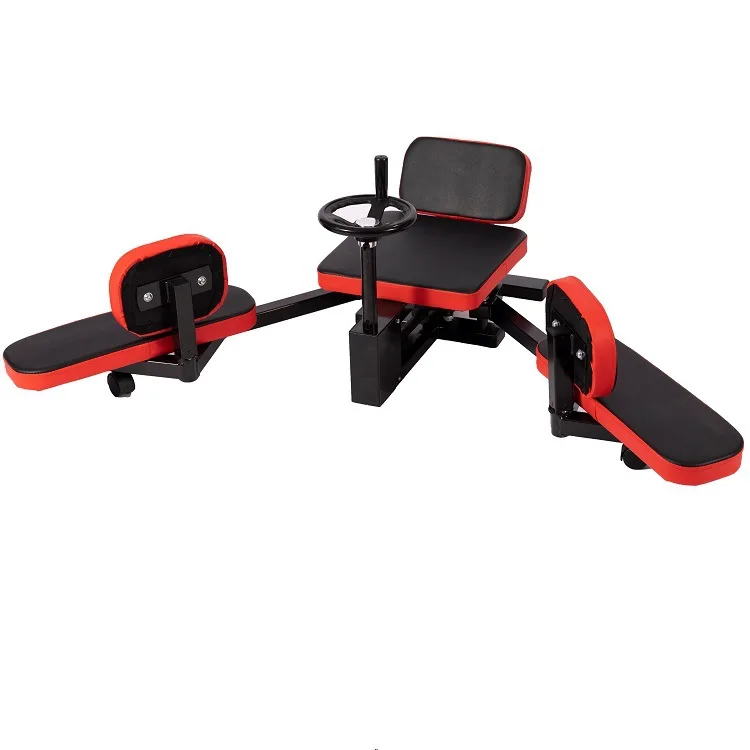 Low Price Steel Leg Split Stretching Machine Customized Logo Gymnastics Yoga Leg Stretches Machine